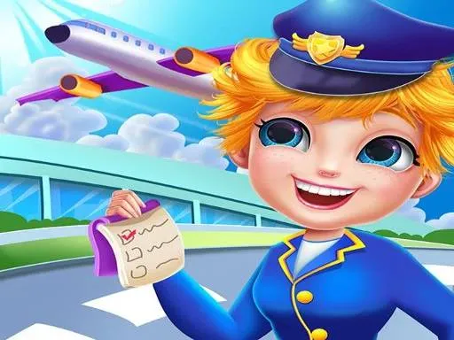 Airport Manager : Adventure Airplane 3D Games ✈️✈️