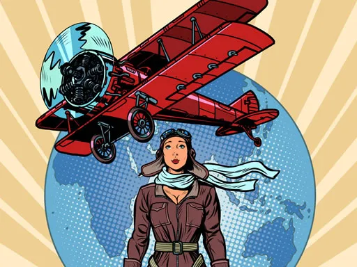 Battle Airplanes Jigsaw