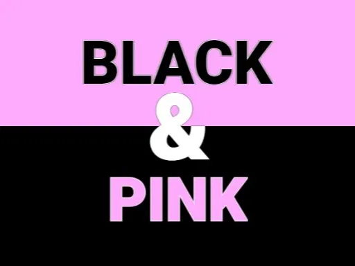 Black And Pink