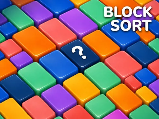Block Sort: Colormania