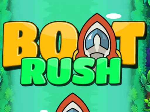 Boat Rush 2D