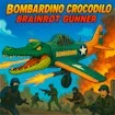 Bombardino Crocodilo Brainrot Gunner