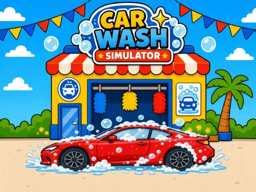 Car Wash Simulator Summer Edition