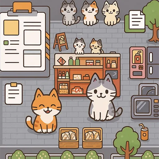 Cat Mini Restaurant