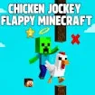 Chicken Jockey Flappy Minecraft