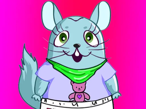 Chinchilla Dress up