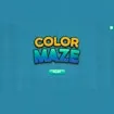 Color Maze Game