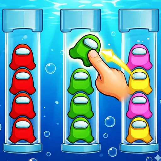 Color Sort: Impostor Edition