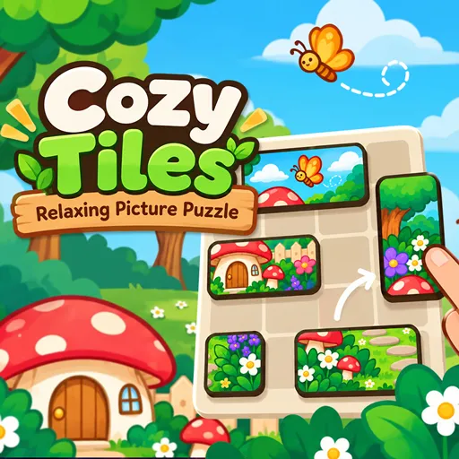 Cozy Tiles – Relaxing Picture Puzzle