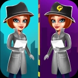 Crime Detective  - Spot Differences