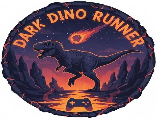 Dark Dino Runner