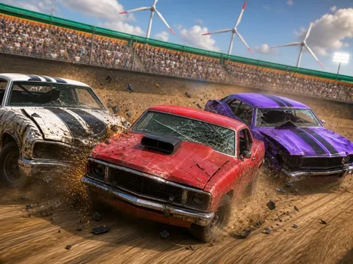 Derby Car Smash Challenge