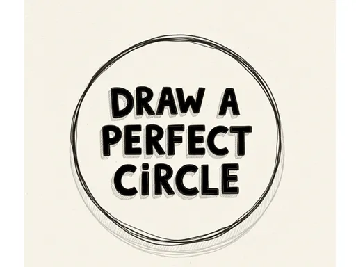 Draw a Perfect Circle