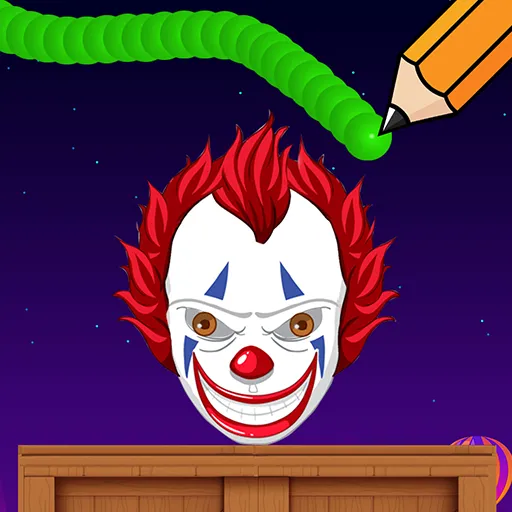 Draw To Crush : Monster Game