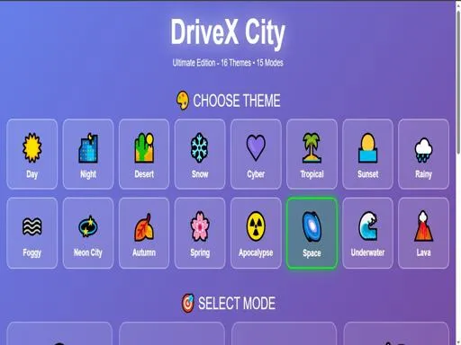 DriveX City