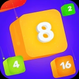 Falling Blocks 2048 - 2D