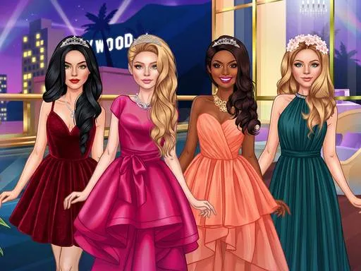 Glam Dressup Girls Games