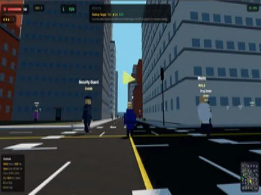 Gun Thief Auto