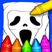 Horror Movies Coloring Pages