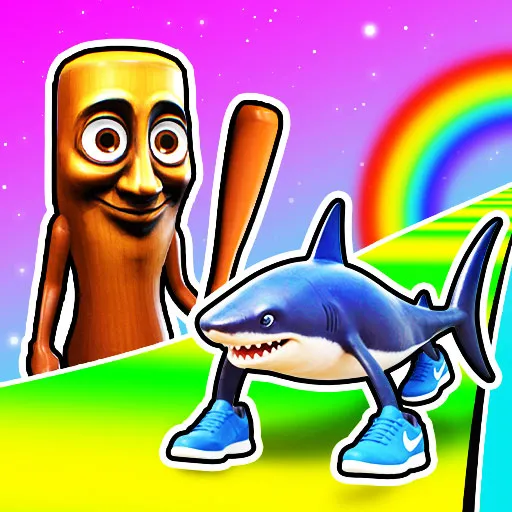 Italian Brainrot Survive Parkour