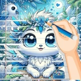 Jungle Coloring Game