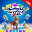 Knight Memory Match Game