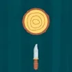 Log and Knife 2D
