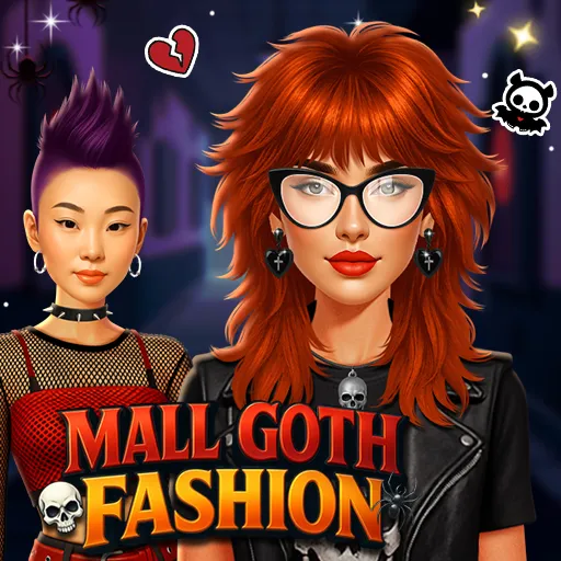 Mall Goth Aesthetic Fashion
