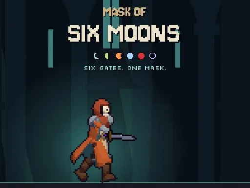 Mask of six Moons