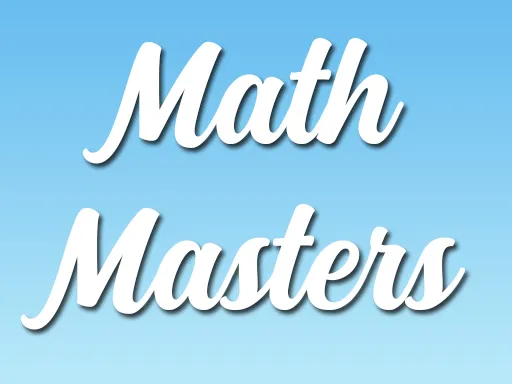 Math Masters