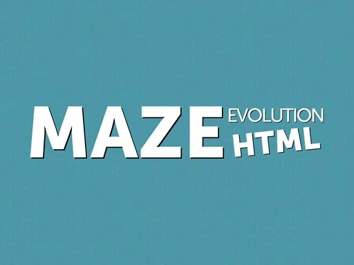 Maze Evolution HTML