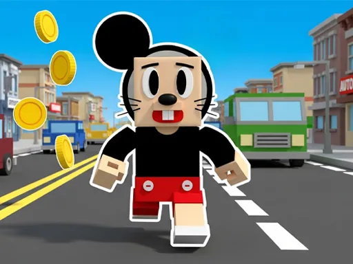 Mickey Run Adventure Game