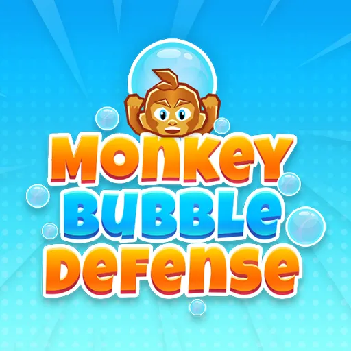 Monkey Bubble Defense