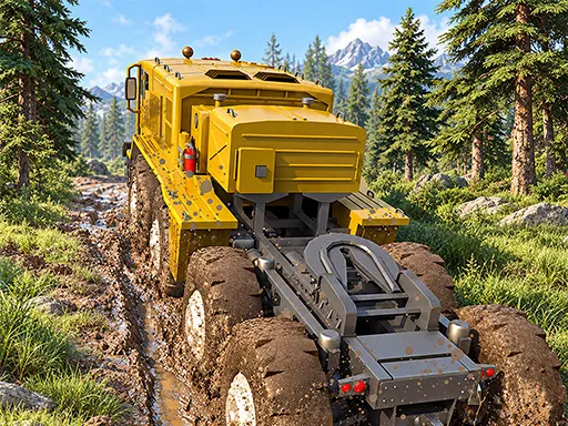 Mud Truck Simulator Game