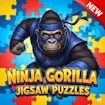 Ninja Gorilla Jigsaw Puzzles