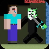 Noob vs Hacker Zombie