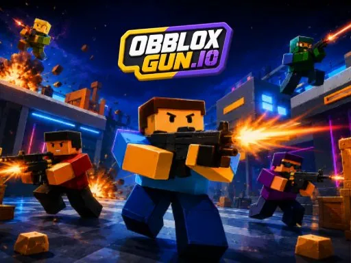 ObbloxGun.io 3D FPS Shooter