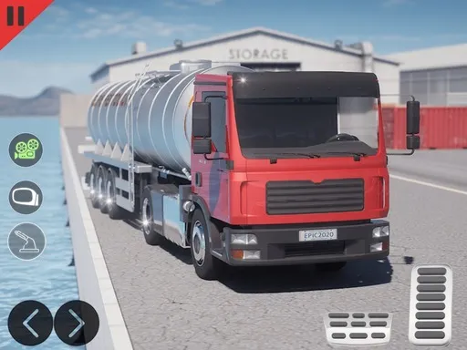 Oil Tanker Simulator