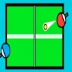 Ping Pong Tennis Table 2D