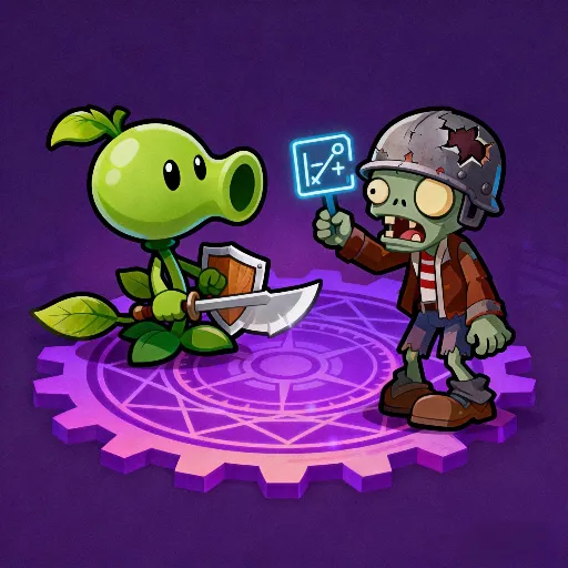 Plant Merge: Zombie War