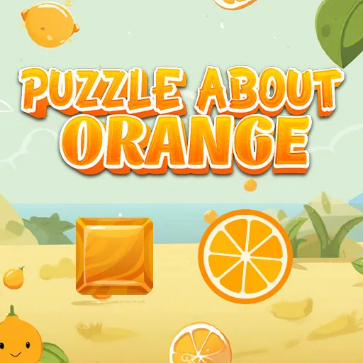 Puzzle About Orange