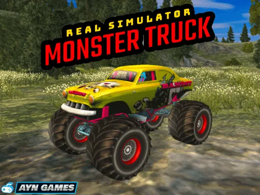 Real Simulator Monster Truck