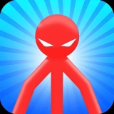 Red Stickman vs Monster School