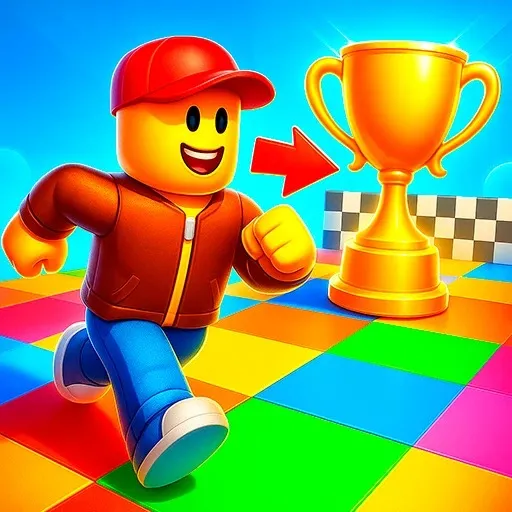 Robbie: Stand on the Right Color!