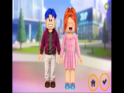 Roblox Dream Duo Dress Up