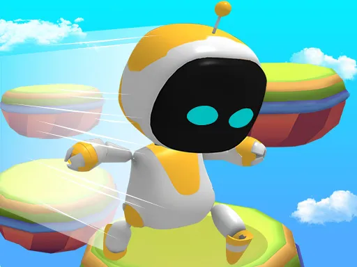 Robot Astro Party