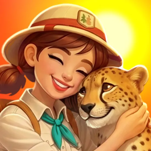 Safari Story Mahjong