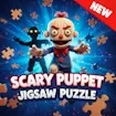 Scary Puppet Jigsaw Puzzle