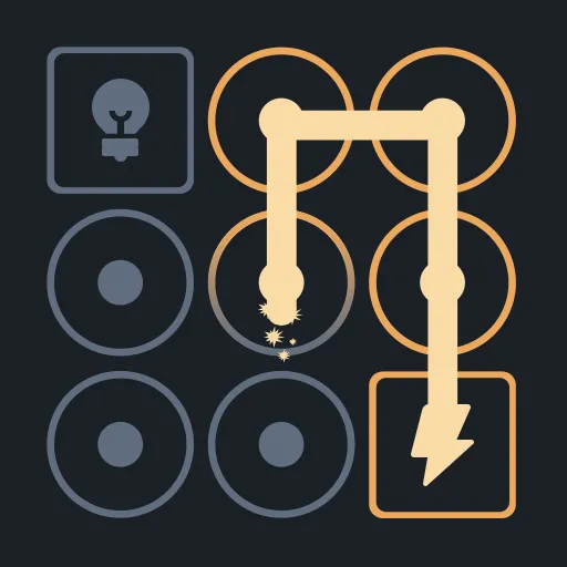 Single Stroke: Energy Line Puzzle