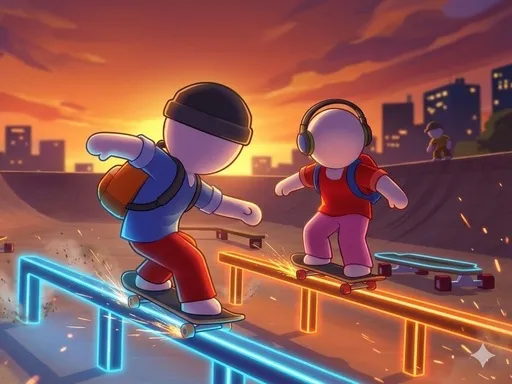 Skate Duo Runner